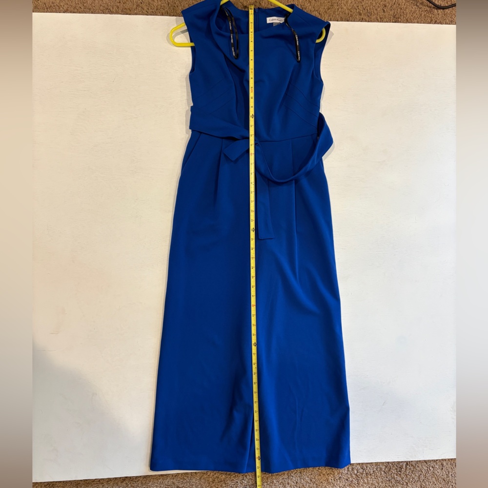 Calvin Klein Blue Jumpsuit - Picture 6 of 10